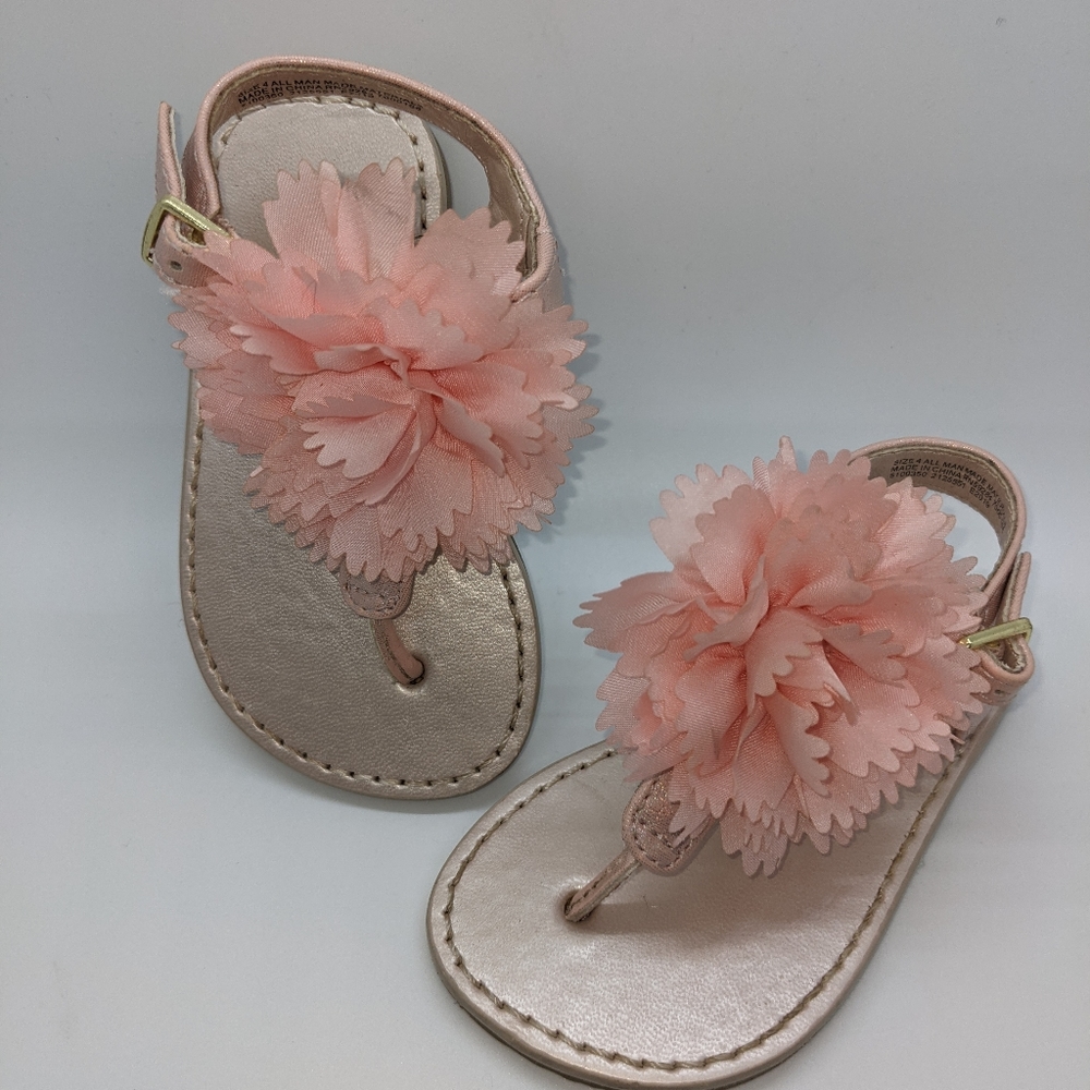 Toddler Flower Power sandals